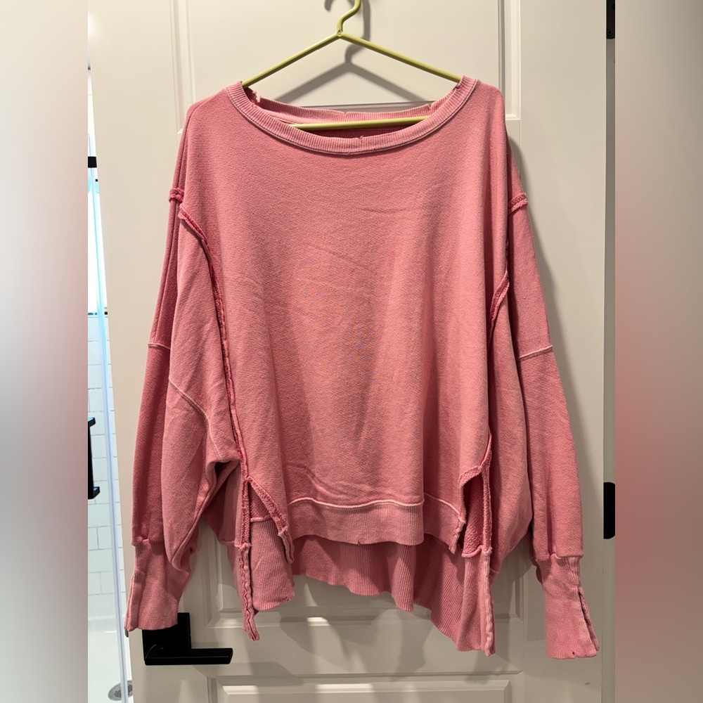 We The Free Pink Oversized Camden EUC